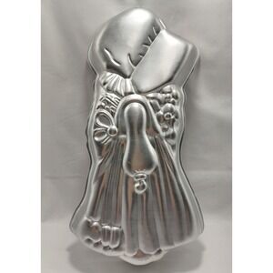 Vintage Wilton Holly Hobbie Cake Pan Baking Tin 1975 #502-194